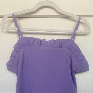 DELPHINE / Revolve Lavender super cute dress size 4!